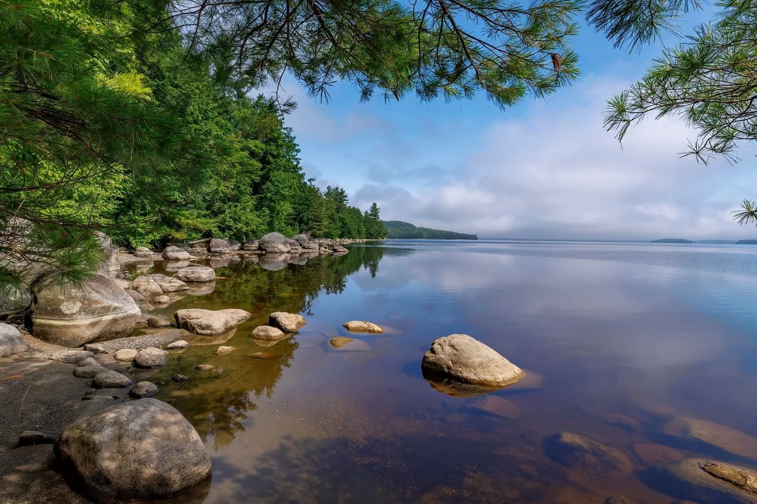 Waterfront in Mariaville, ME - $384,900
