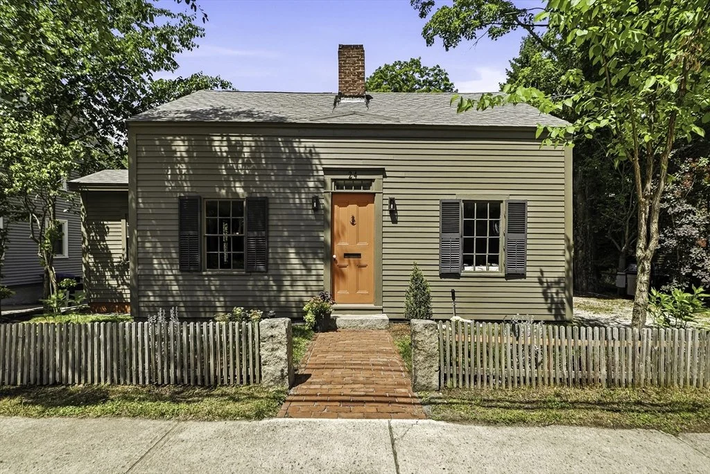 An Antique Cape in Westborough, MA - $599,900