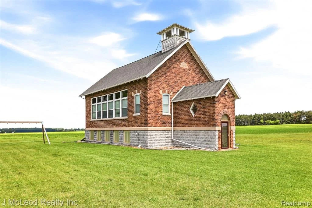A Converted Schoolhouse in Caro, MI - $129,900