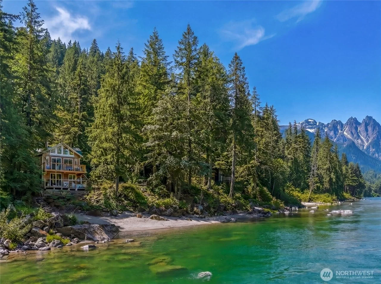 A Cabin on the Skykomish River - $775,000