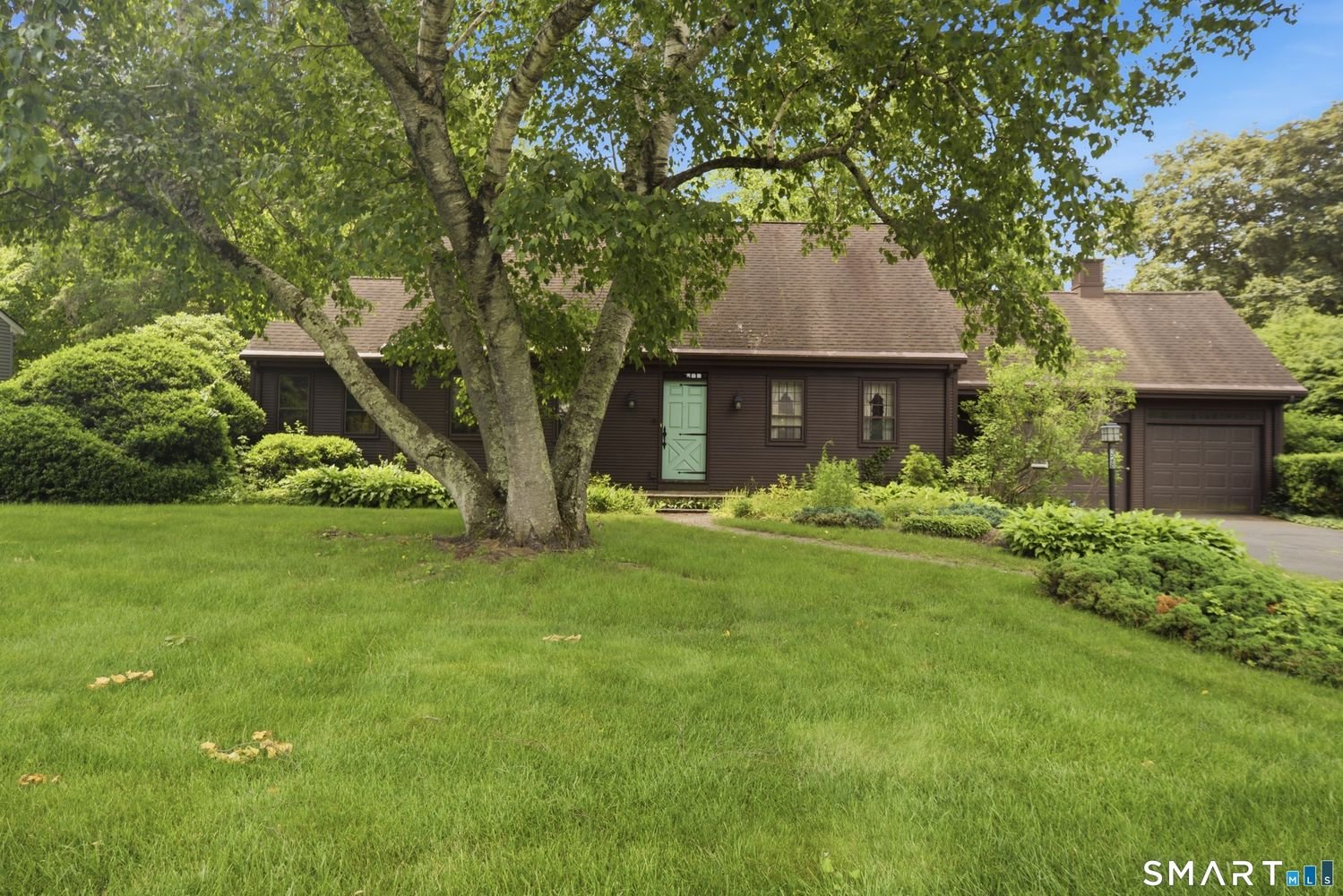 A Custom Built Cape in Cheshire, CT - $499,000