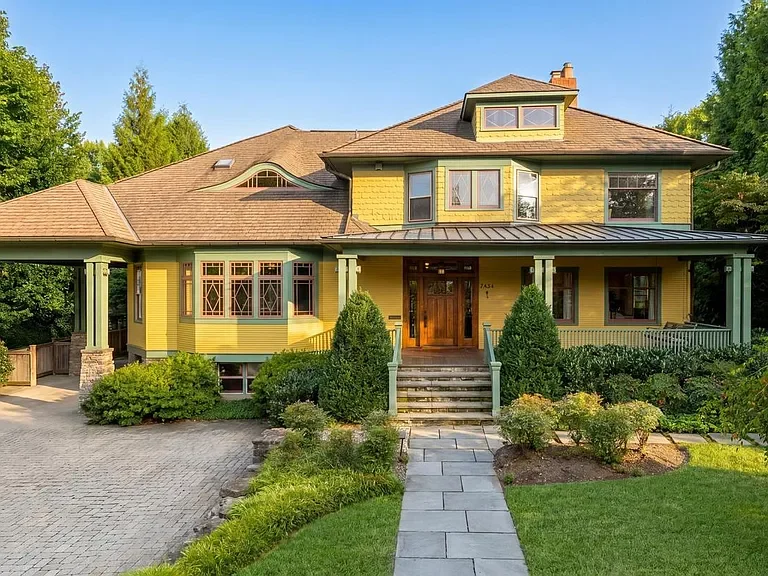 A Craftsman in Chevy Chase, MD - $5,495,000