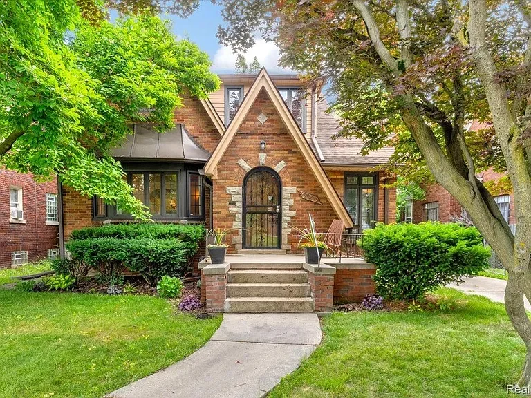 A Tudor in Detroit, MI - $379,900