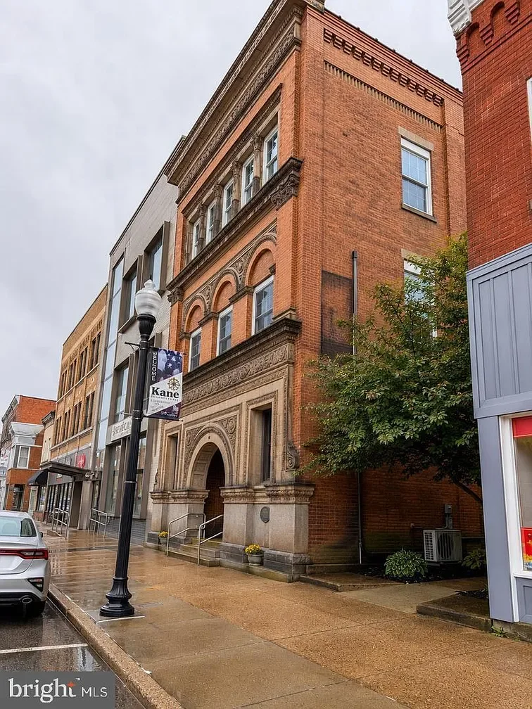 A Former Bank in Kane, PA - $489,000