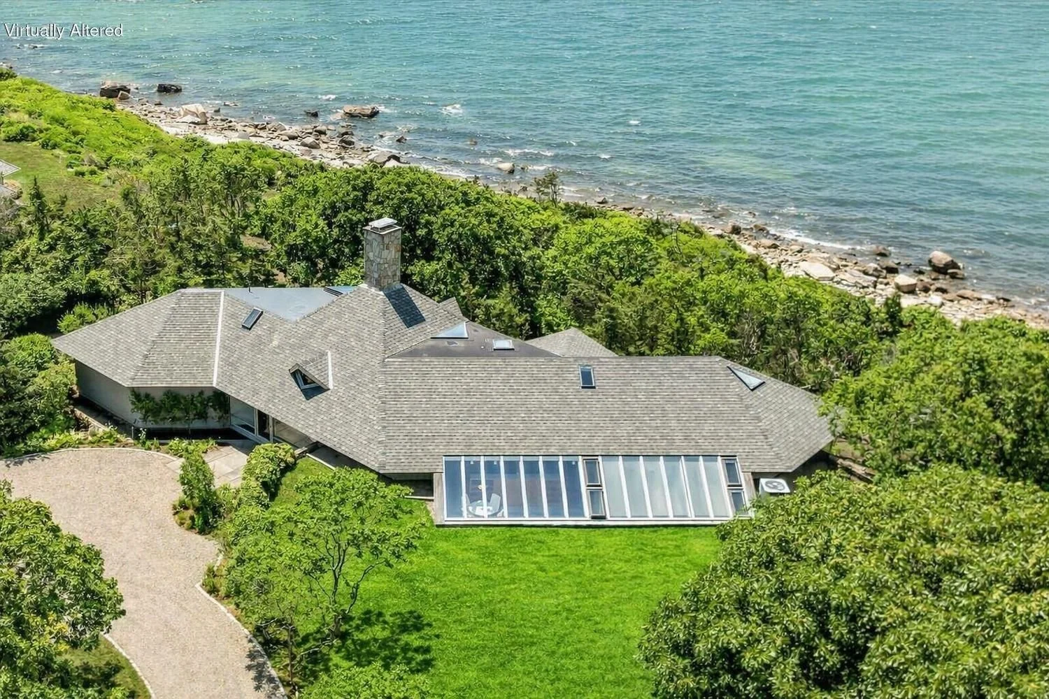 Waterfront Contemporary in Falmouth, MA - $4,950,000