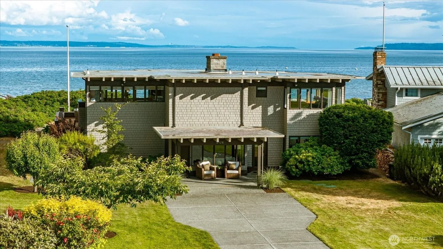 An Arne Bystrom Design in Freeland, WA - $2,950,000