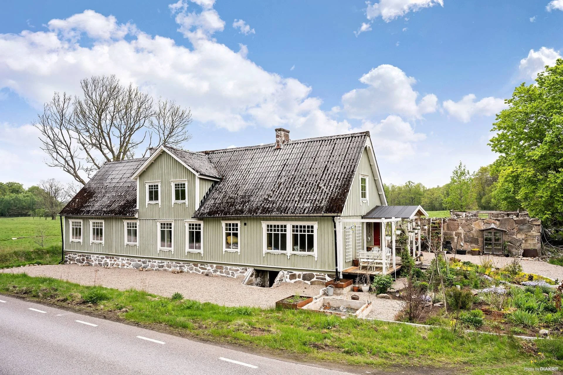 A Charming Home in Sweden - $165K