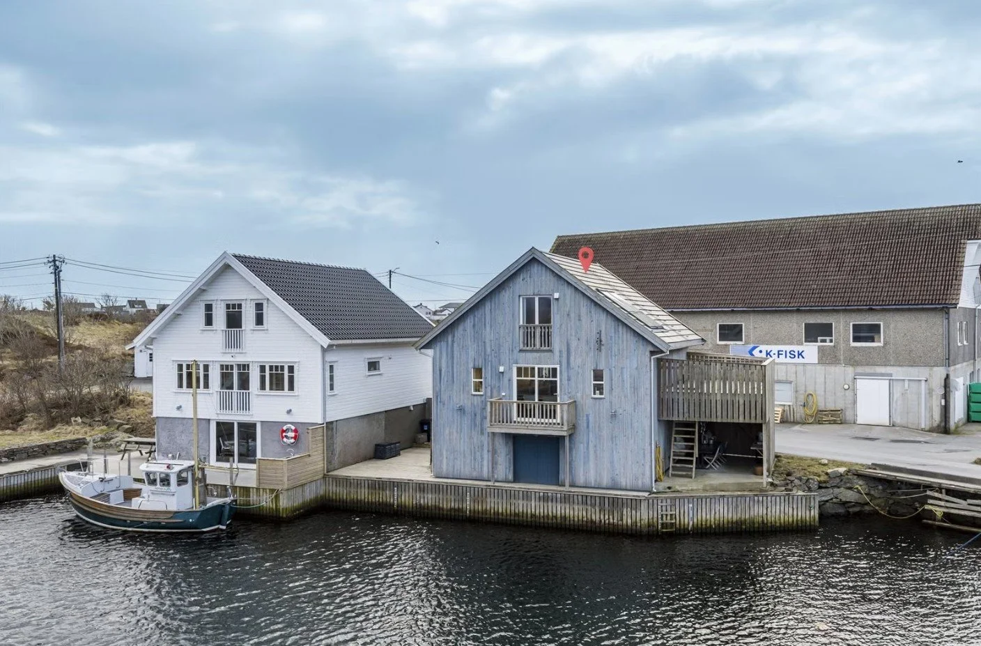 Waterfront in Norway - $402K