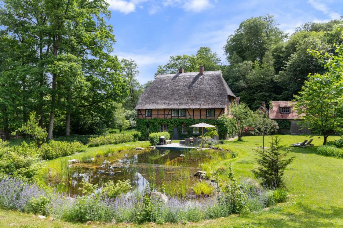 A 1778 Water Mill in Germany - €1,440,000