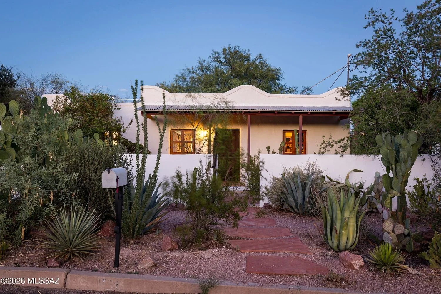 An Adobe in Tucson - $519,000