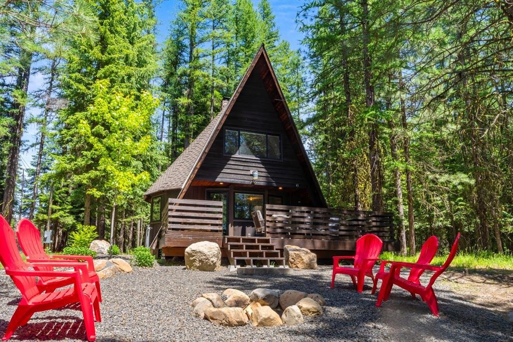 An A-Frame in McCall, ID - $975,000