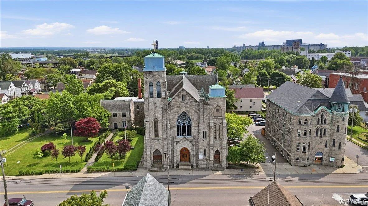 A Gothic Revival Church and Rectory - $500,000
