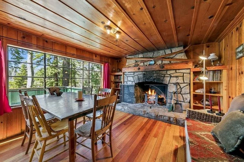 US Forest Service Summer Cabin in Twin Bridges, CA - $175,000