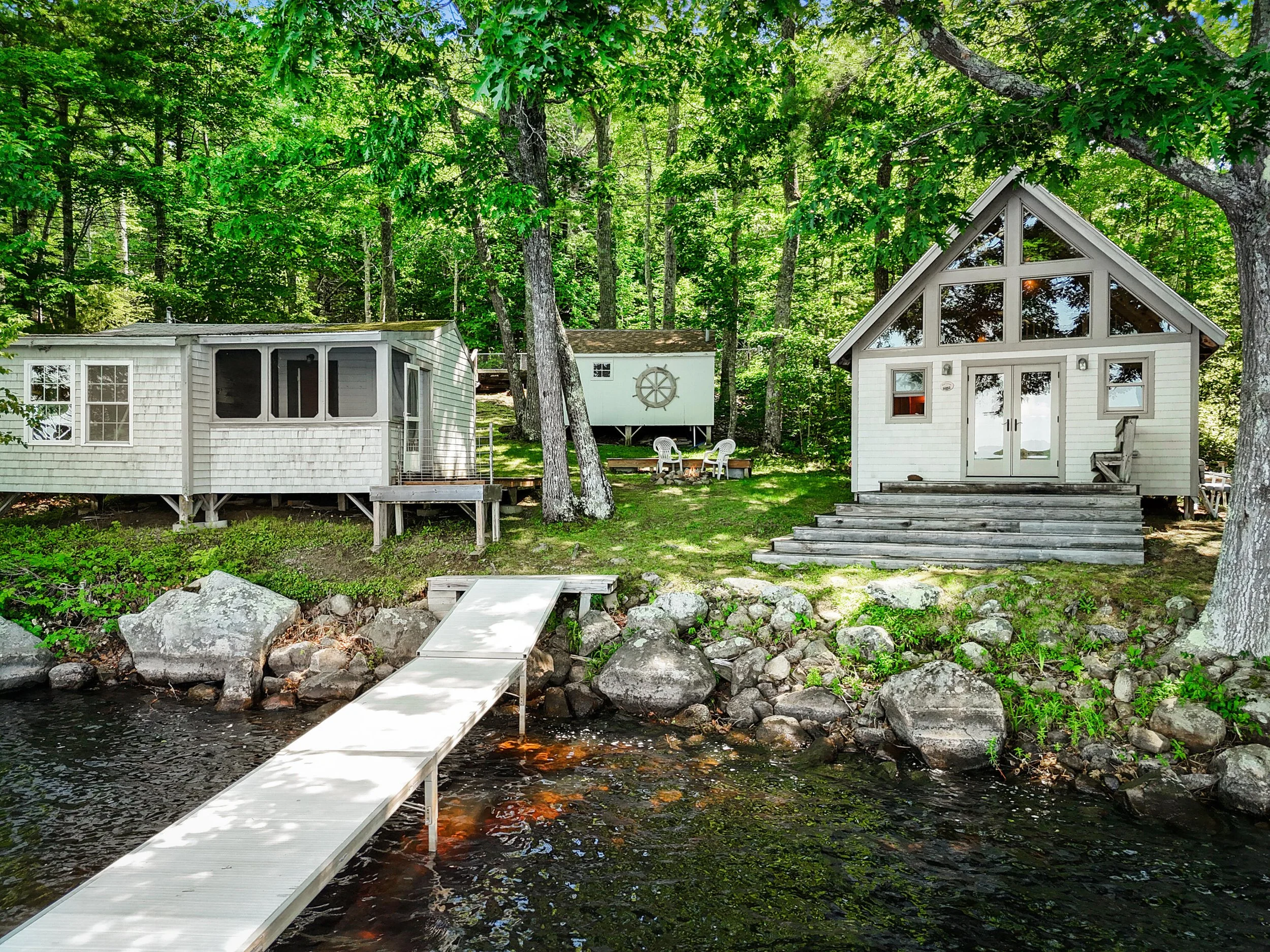 Waterfront in Warren, ME - $399,000