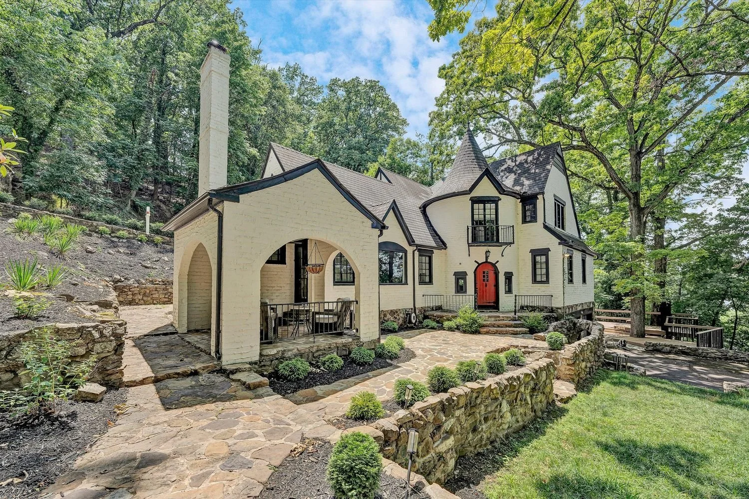 A Charming Tudor in Roanoke, VA - $599,000