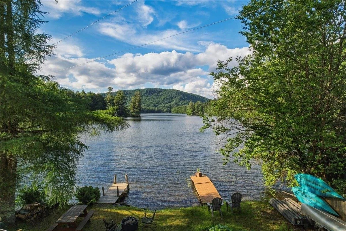 A Seasonal Cottage in Fletcher, VT - $375,000