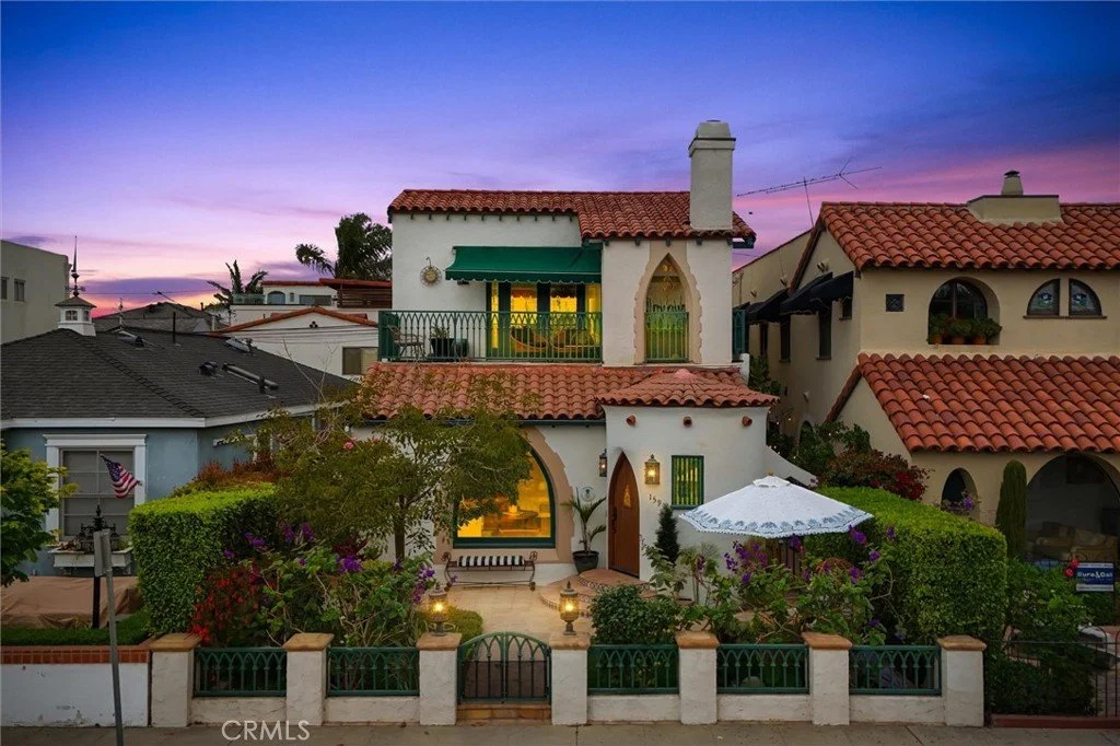 1929 Spanish Style in Long Beach, CA - $1,900,000