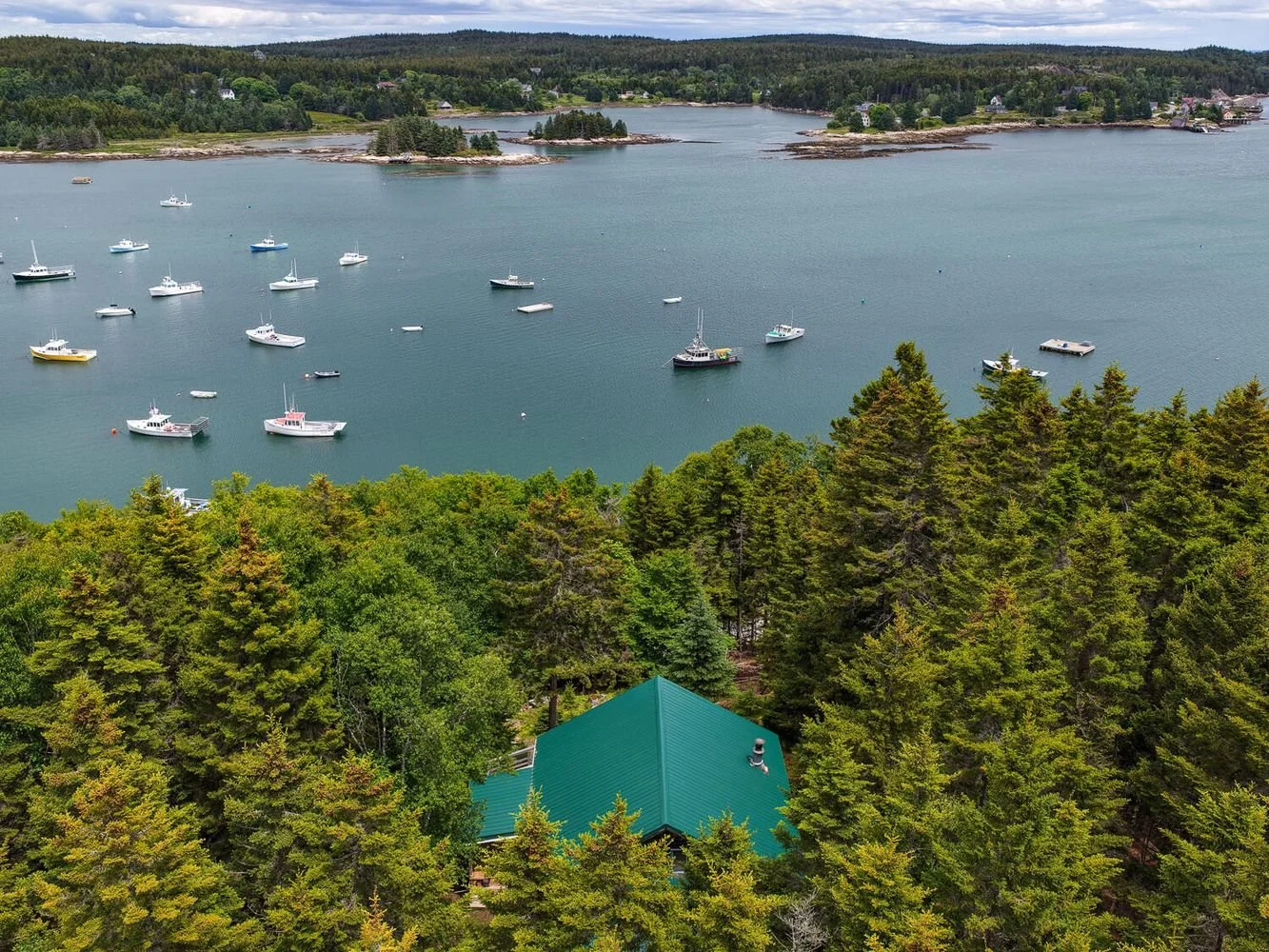 Over 3 Acres in Swans Island, ME - $425,000