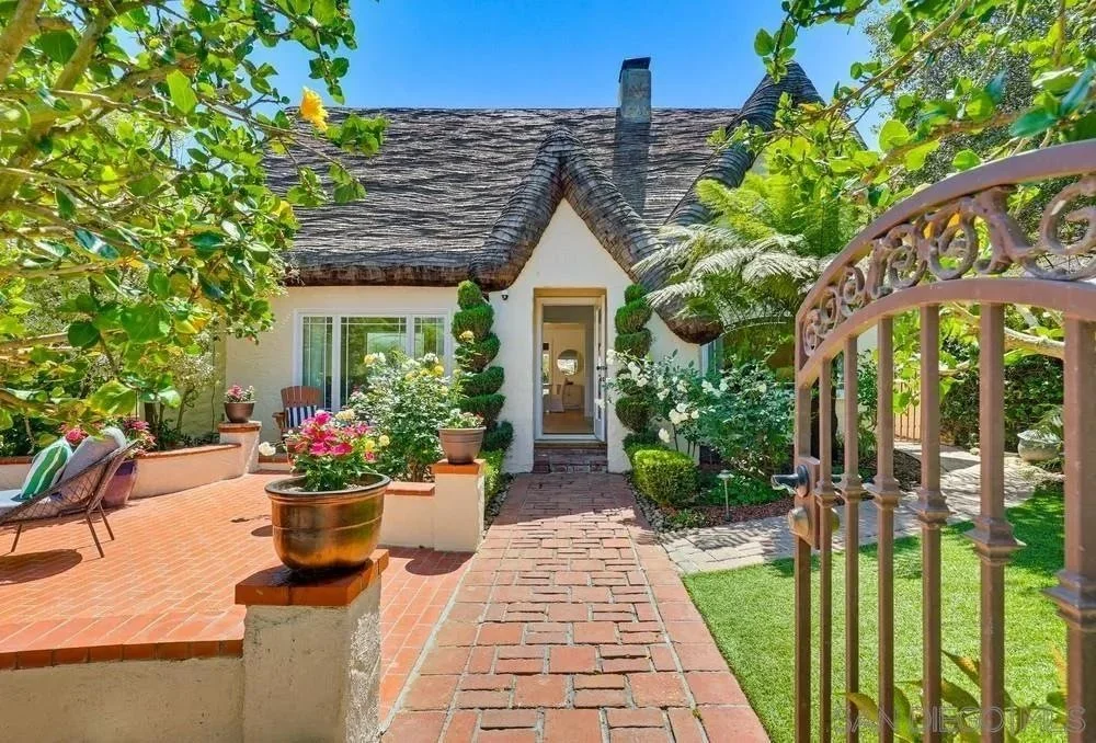 1929 Storybook Tudor in San Diego - $2,750,000