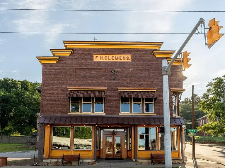 The F.H. Clemens Building Built in 1861 - $249,000