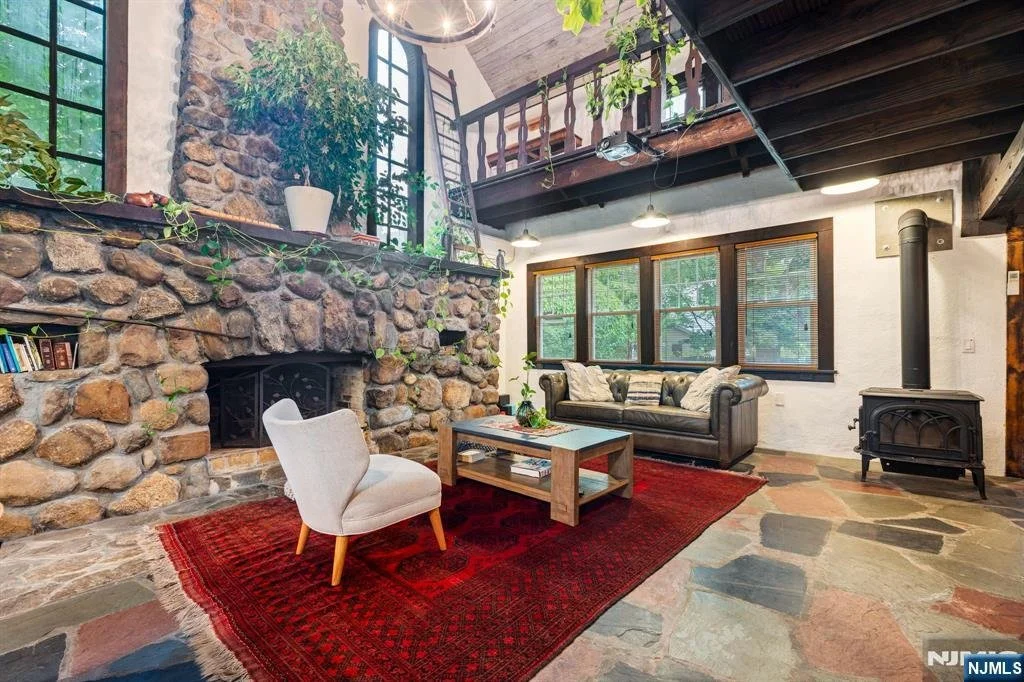Rich Architectural Details in Ridgewood, NJ - $775,000