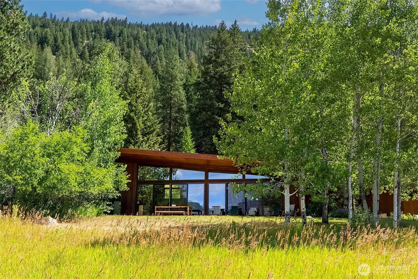 Among the Meadow in Mazama, WA - $1,950,000