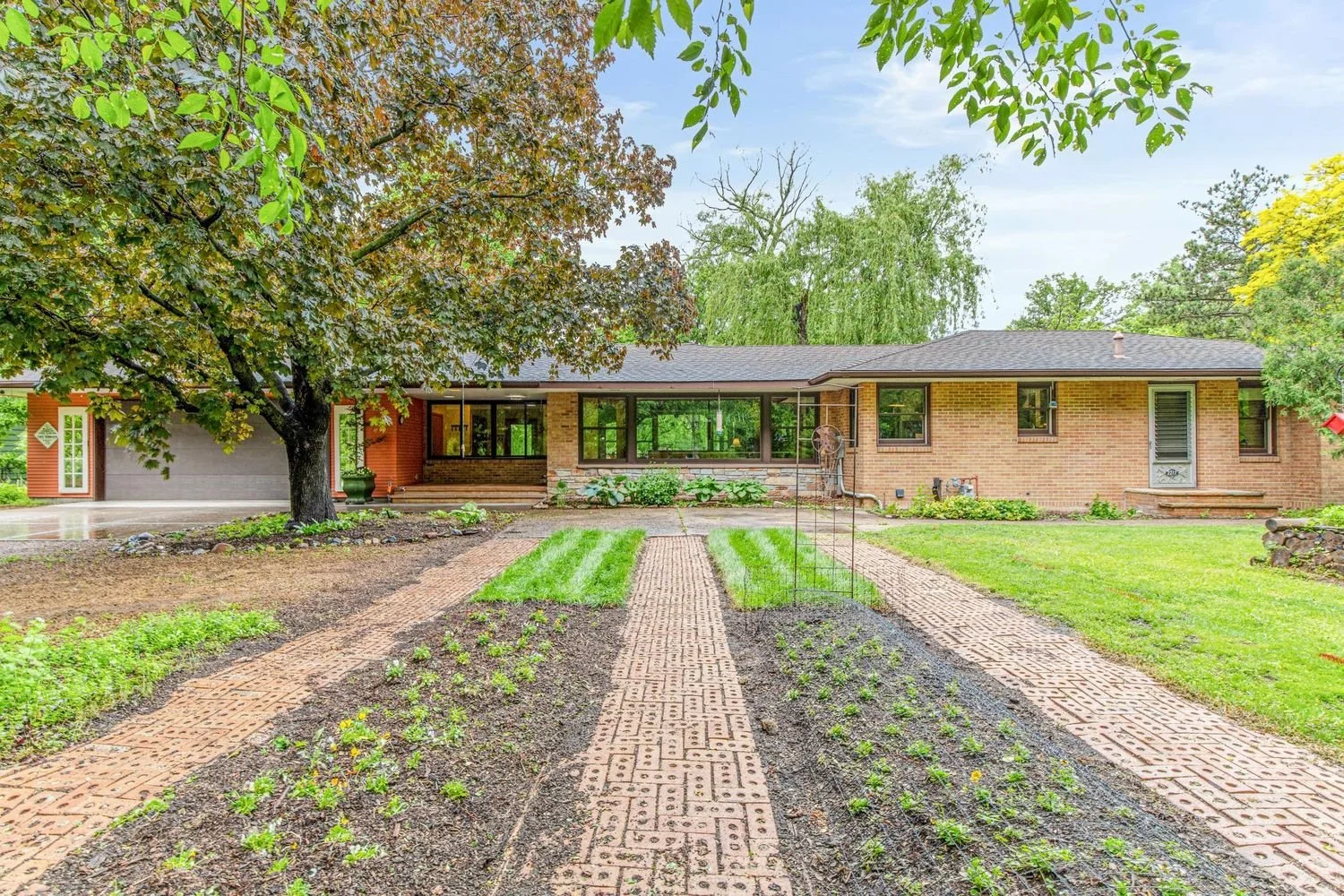 Brick and Timber-Frame Rambler in Plymouth, MN - $825,000
