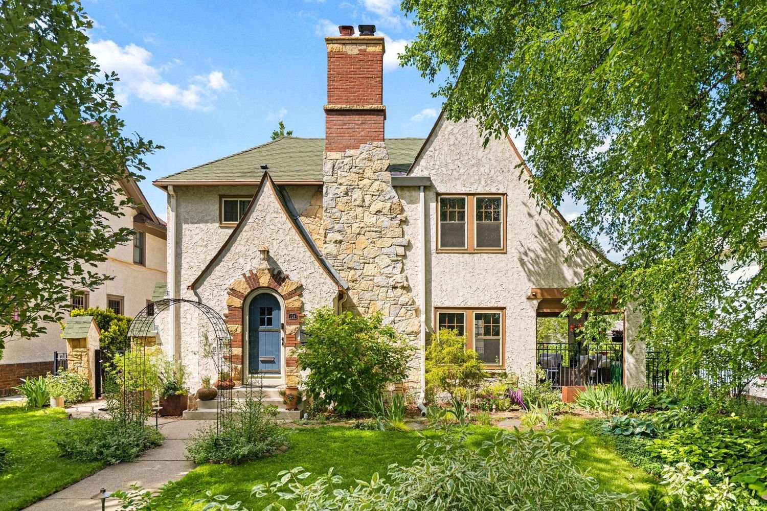 A Tudor in the Lynnhurst Neighborhood of Minneapolis - $675,000