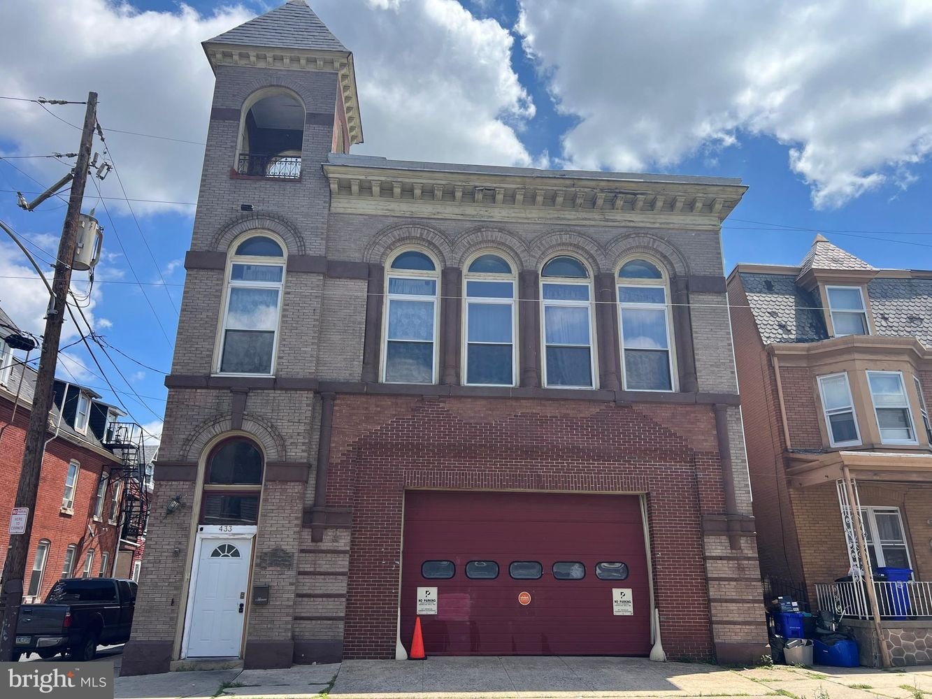 A Former Firehouse in Reading, PA - $350,000