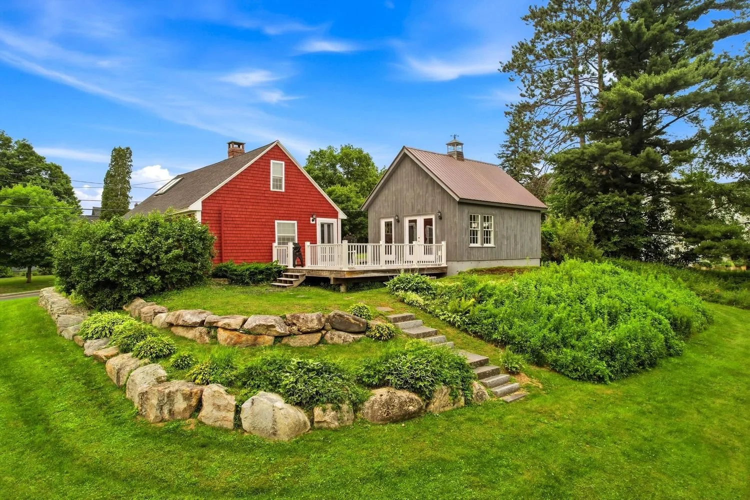 An Antique Cape in Sugar Hill, NH - $449,000