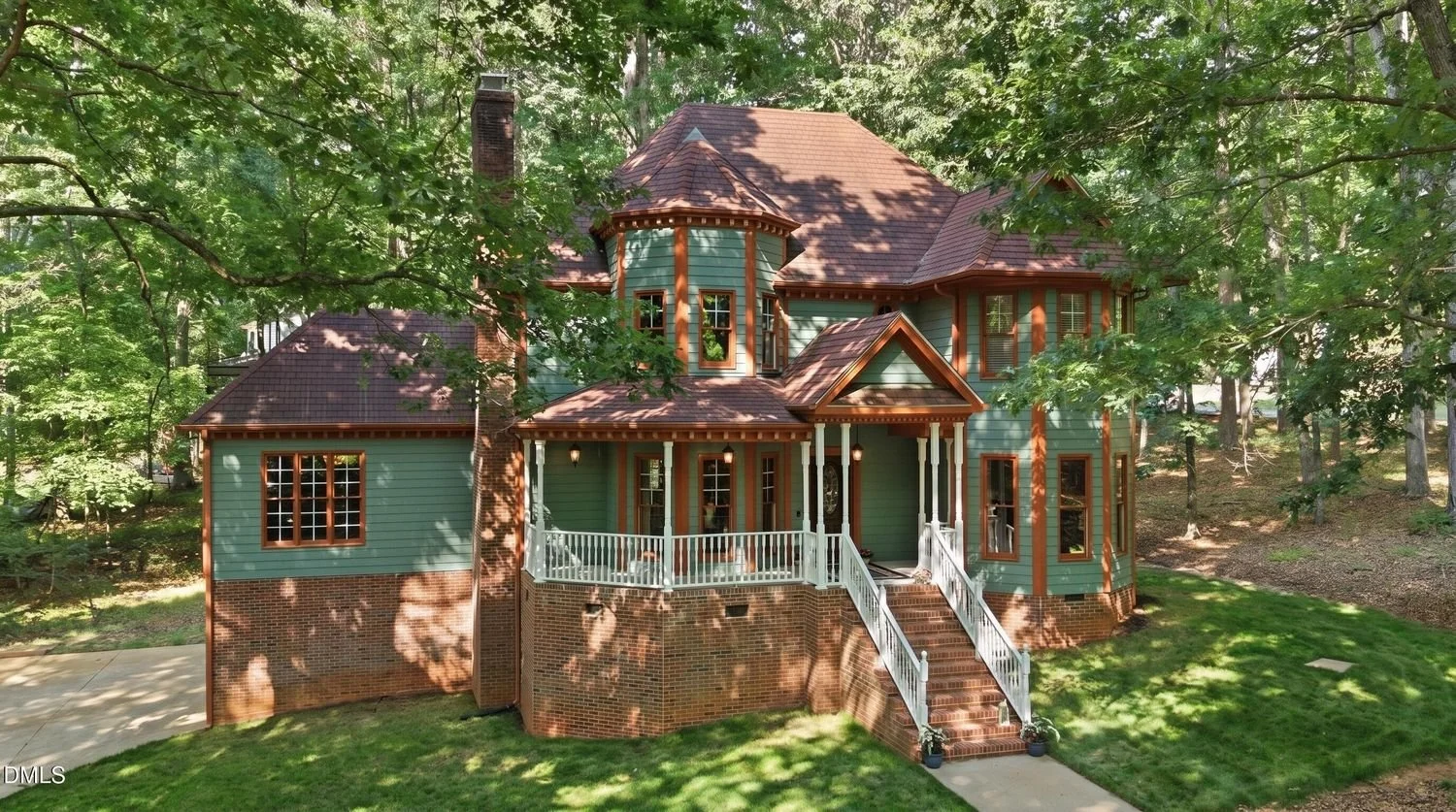 A Victorian Style Home in Raleigh, NC - $735,000