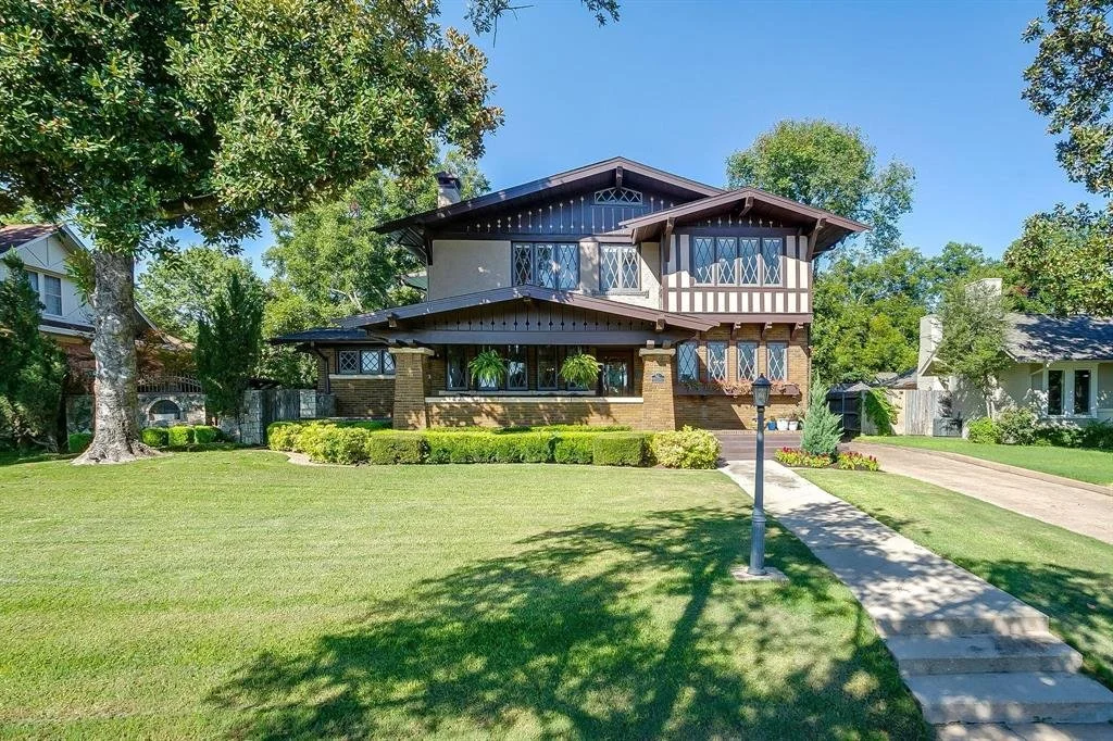 Early 20th-Century Design in Cleburne, TX - $875,000