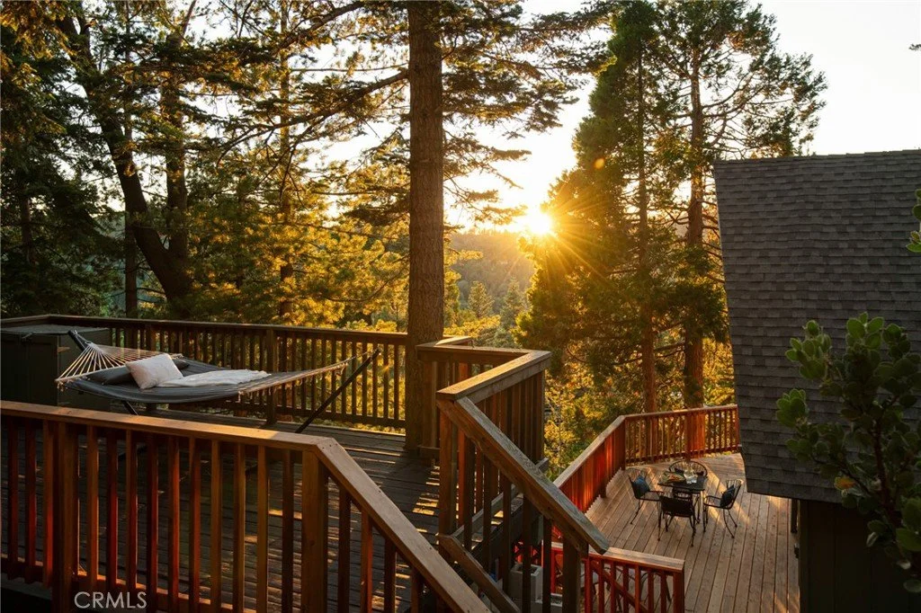 1970s Cabin + Guest Home in Lake Arrowhead, CA - $789,000