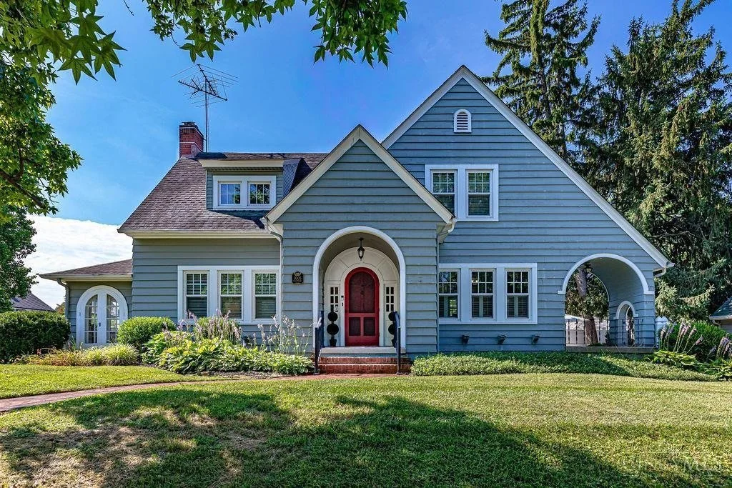 A Whimsical Exterior in Hamilton, OH - $345,000