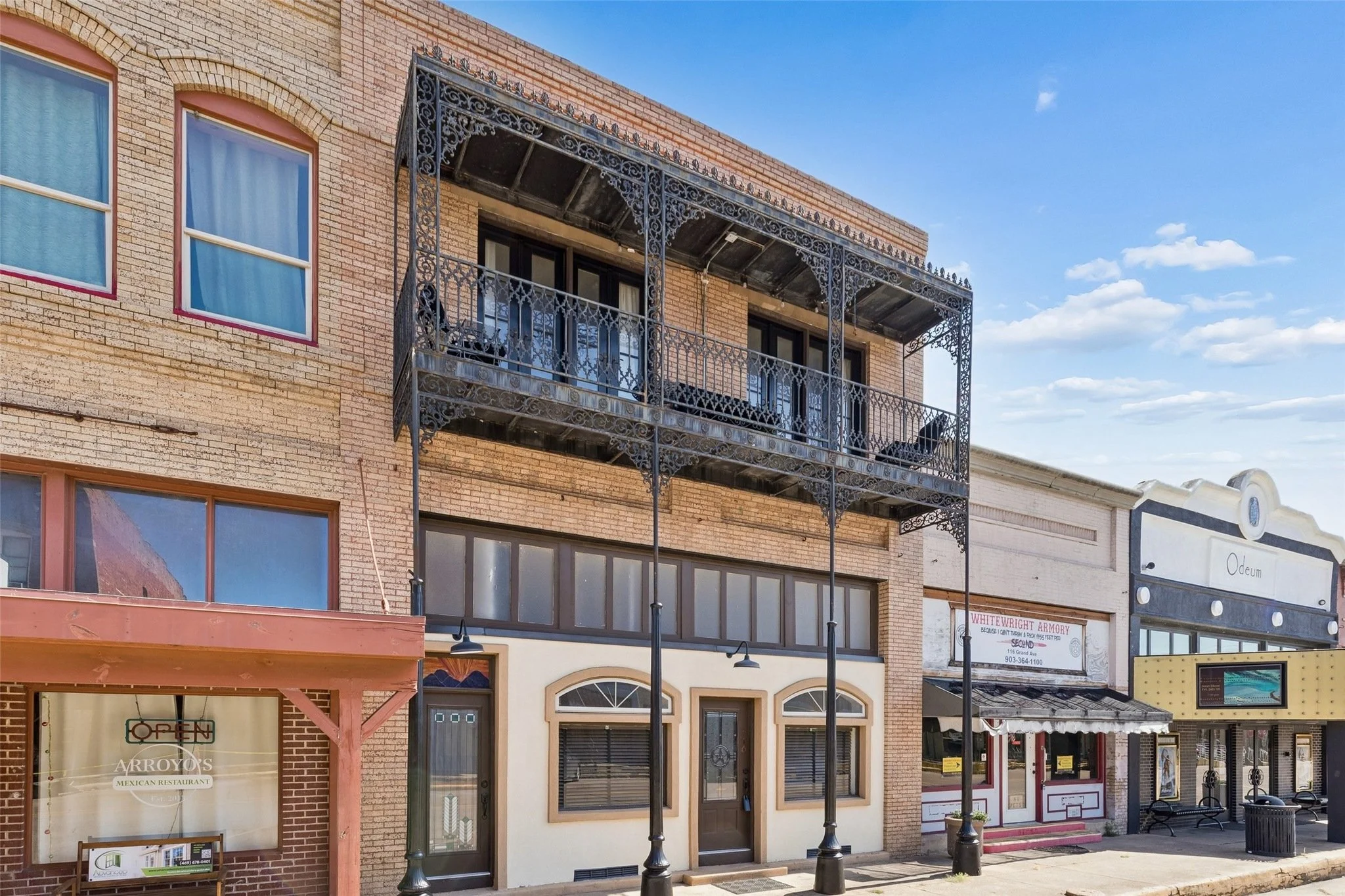 A Historic Building in Whitewright, TX - $599,000