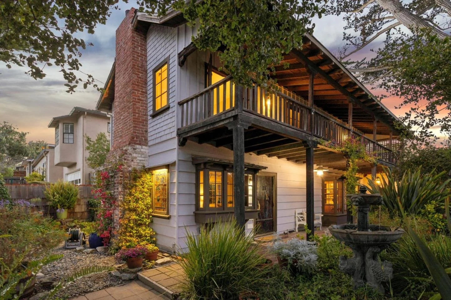A Historic Home + a Porsche - $1,349,000