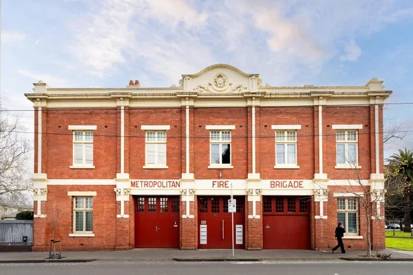 A Flat in the Former Fitzroy North Fire Station 