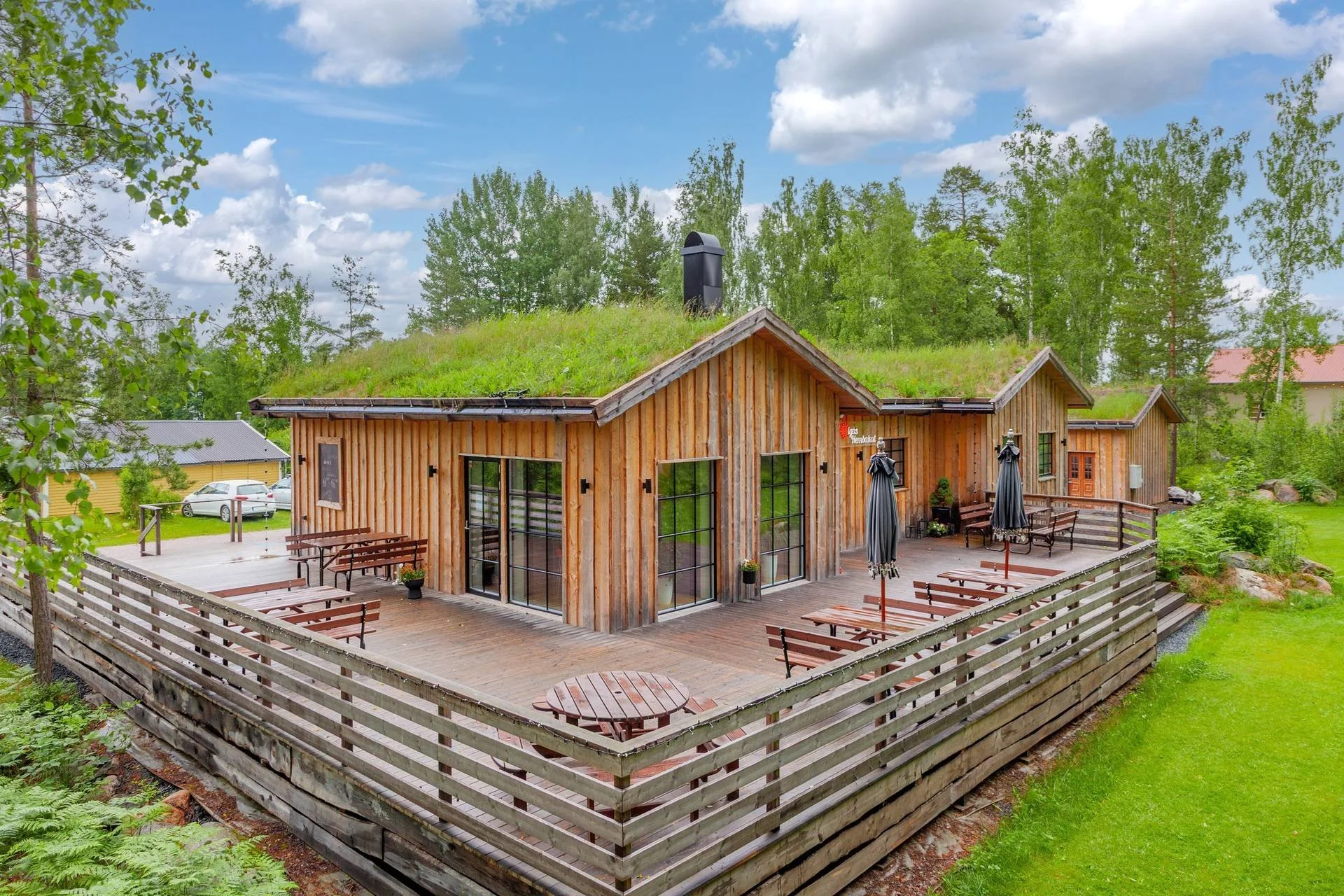 A Former Bakery in Sweden - $308K