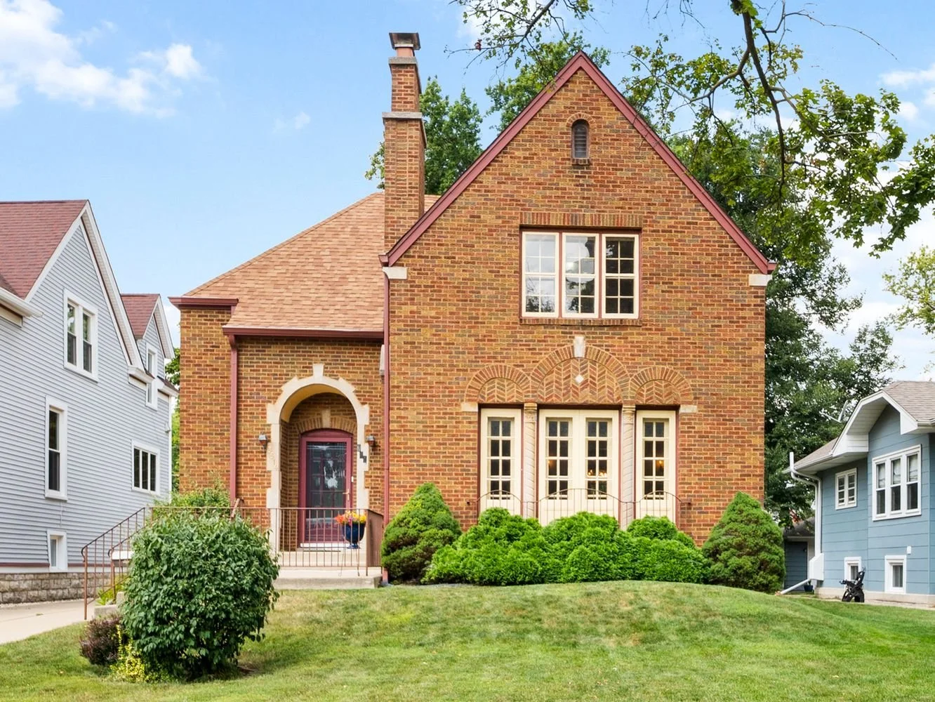 A Brick Tudor in Brookfield, IL - $475,000