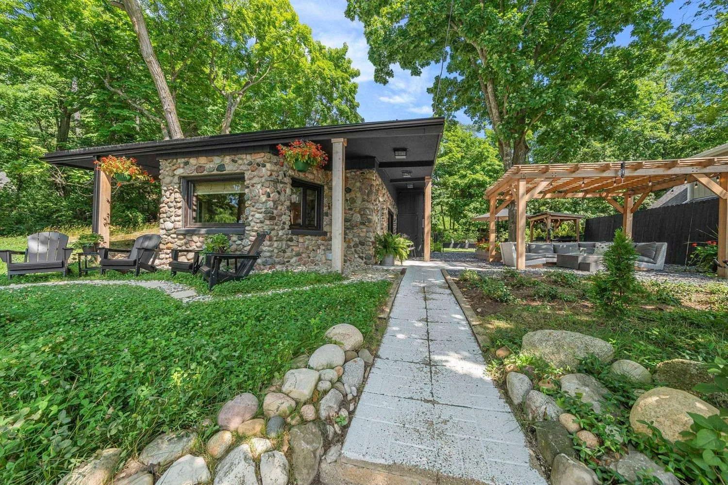 A 1920s Stone Cottage in Traverse City, MI - $915,000