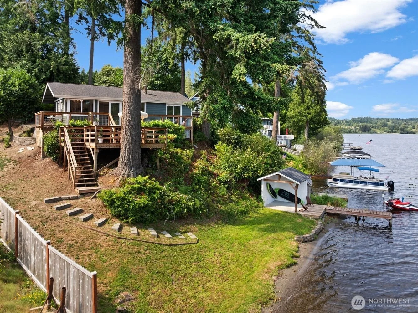 Lakefront in Port Orchard, WA - $550,000