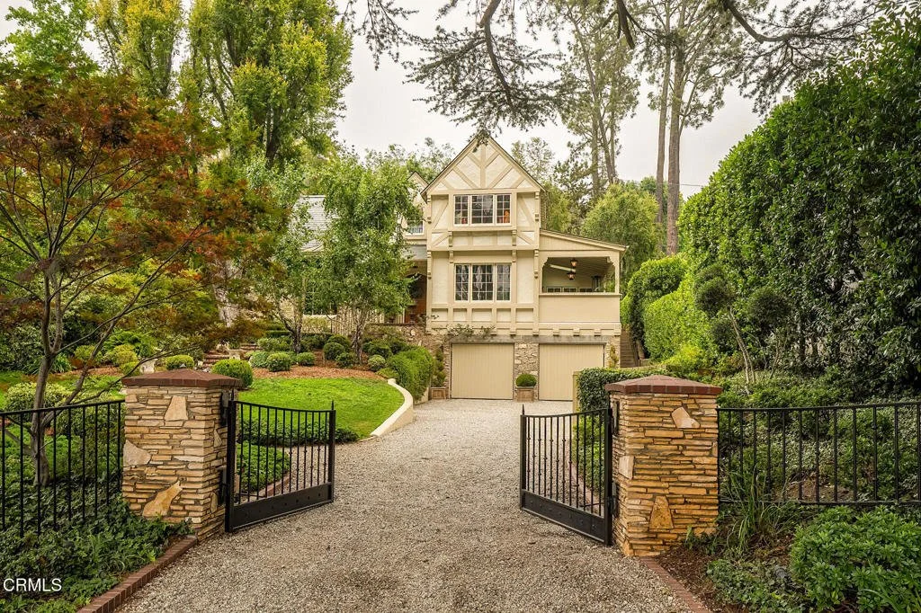 1931 English Tudor in La Canada Flintridge, CA - $4,195,000