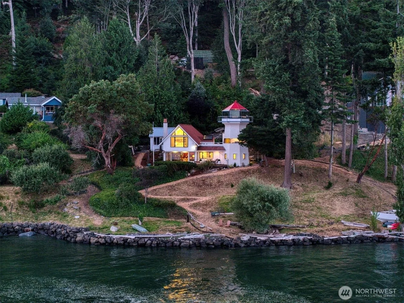 Waterfront in Kingston, WA - $1,195,000
