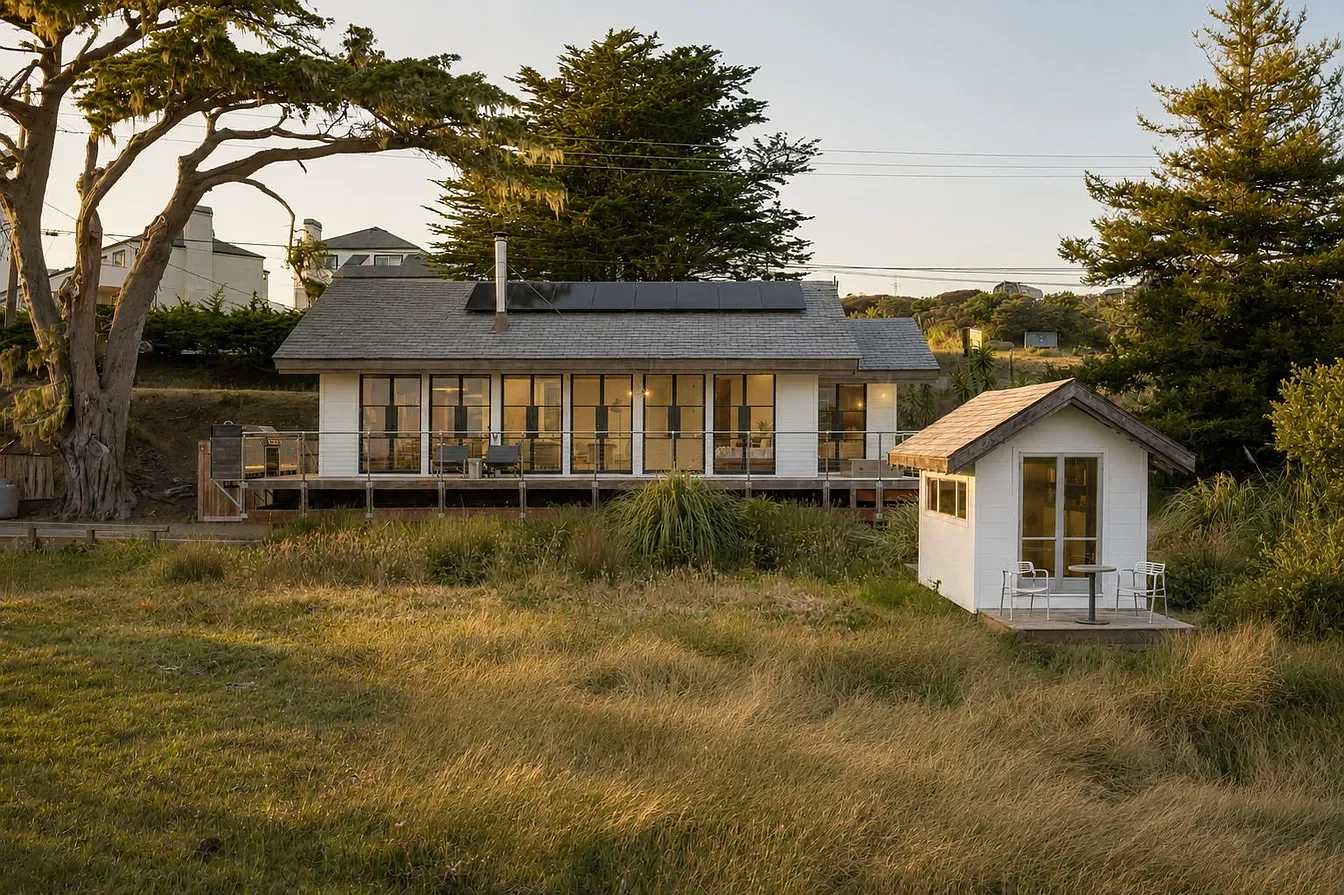 A Reimagined Fisherman's Bungalow - $2,400,000
