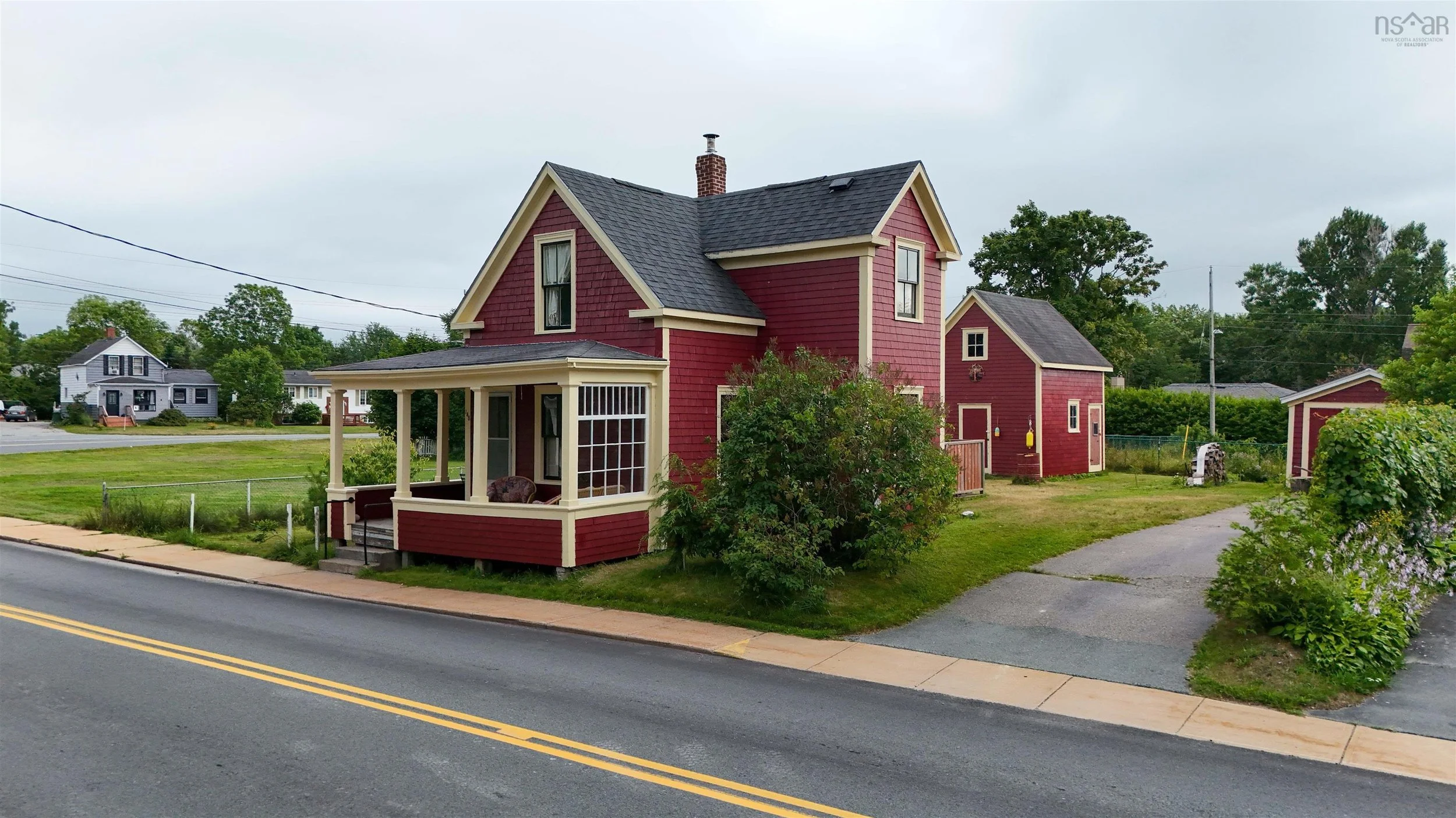 A Lovely Home in Liverpool, NS - C$249,000