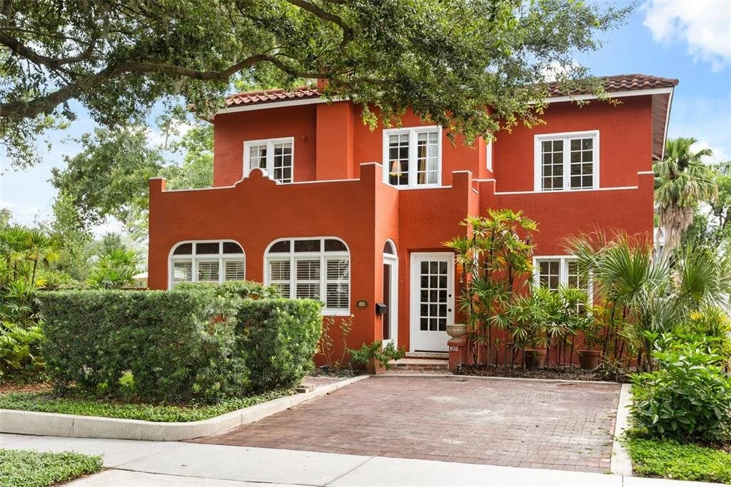 A 922 Mission Revival in Winter Park, FL - $1,849,900