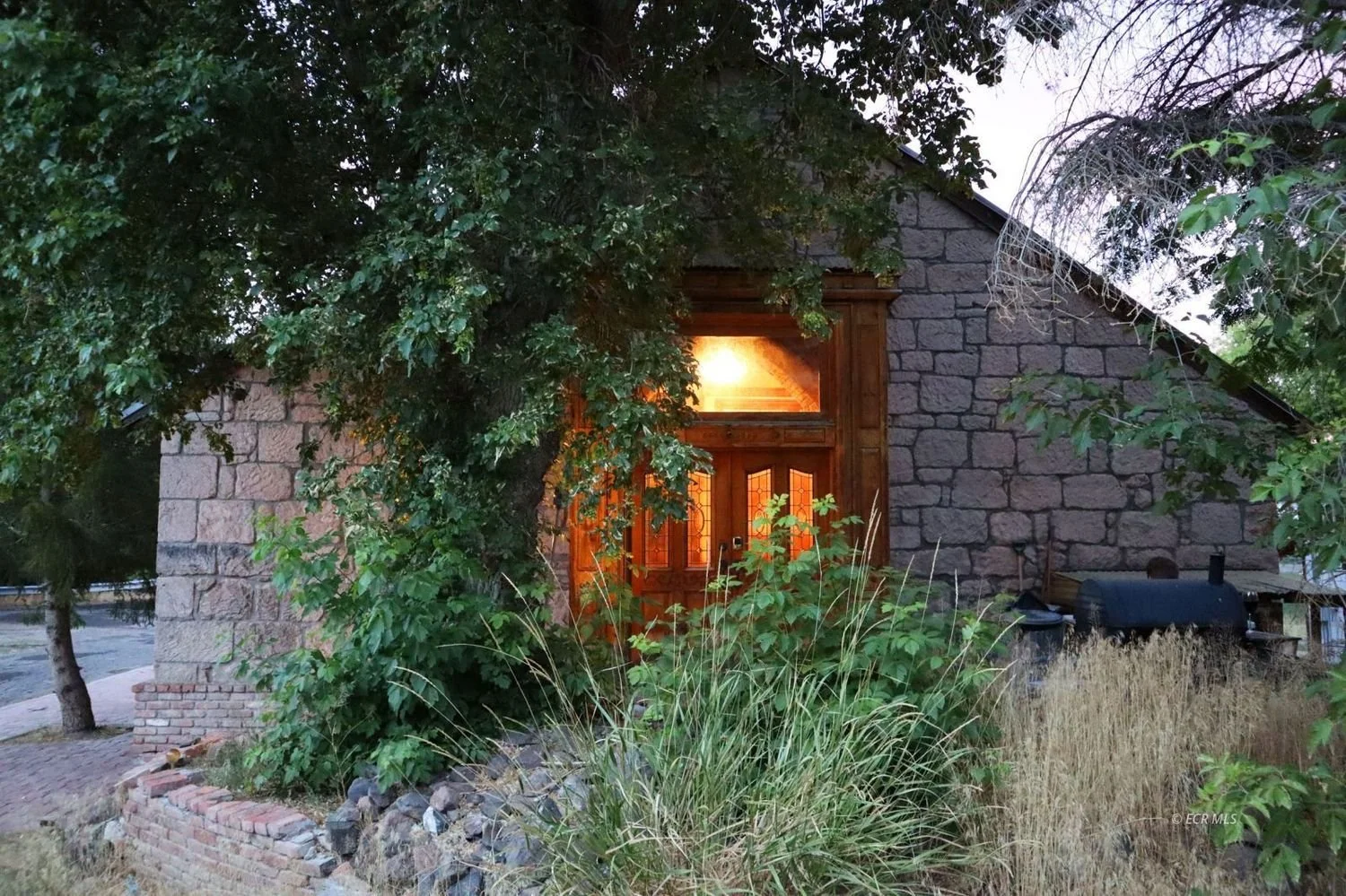 A Former Stone Chruch &amp; Parsonage House - $539,000