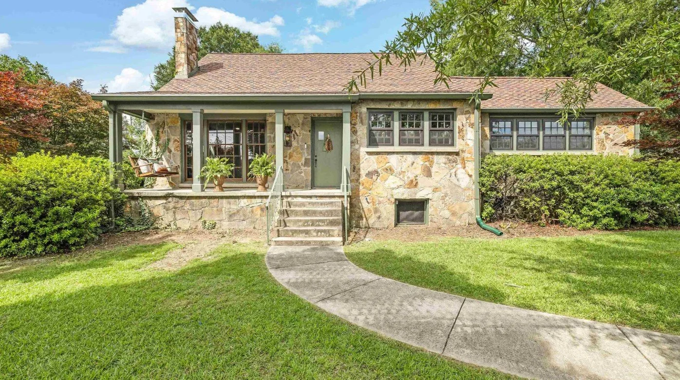100 Year Old Stone Home in Cullman, AL - $499,000