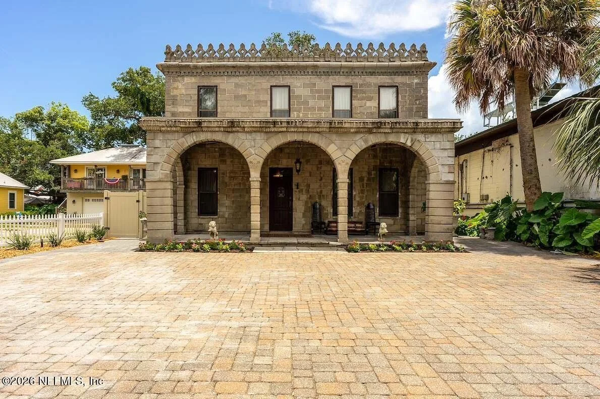 The Horace Walker House in St. Augustine, FL - $1,475,000