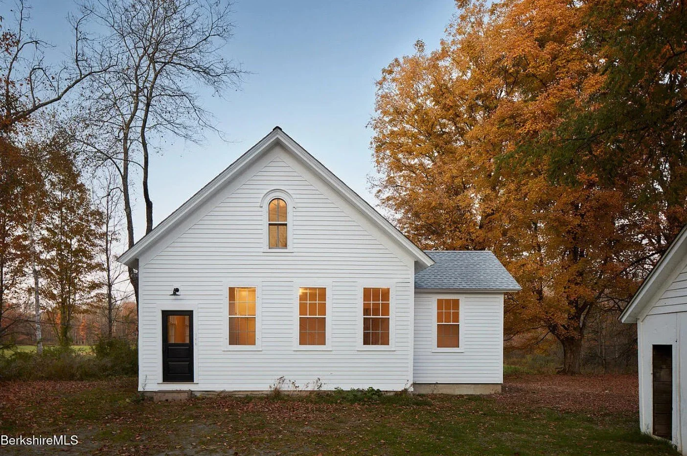 Converted Schoolhouse in South Egremont, MA - $885,000